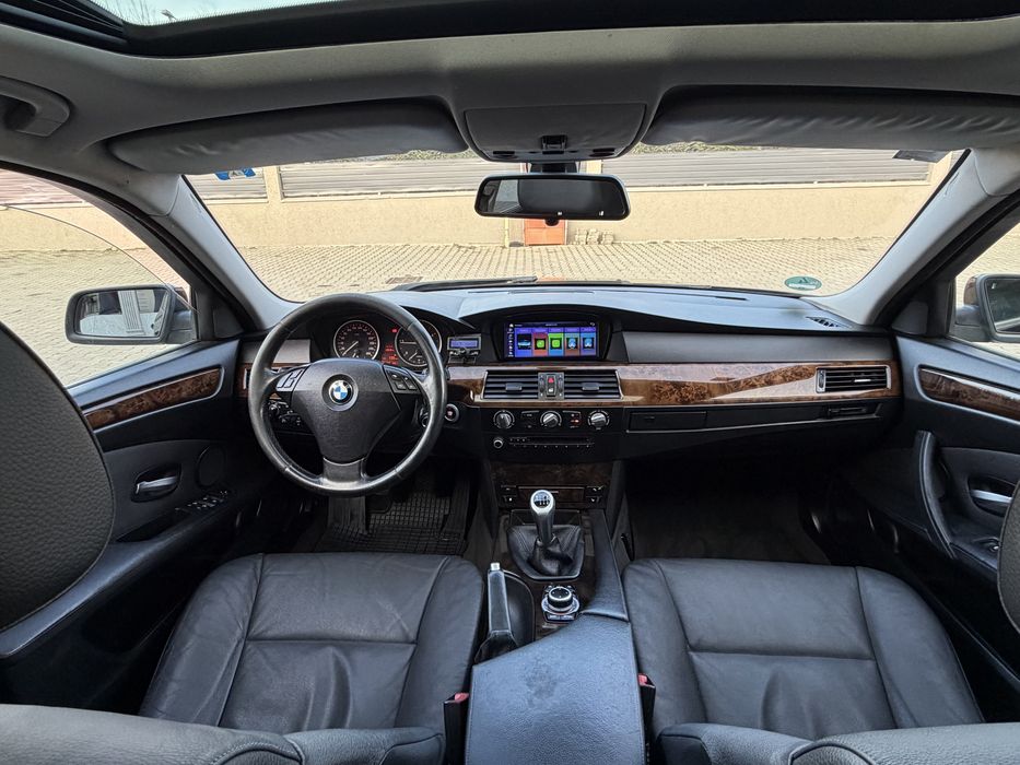 Bmw E60 520 Facelift Euro 5 zoll valabil