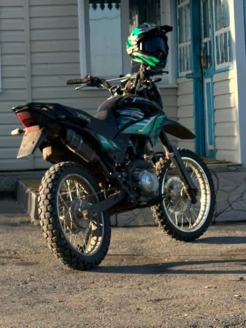 Продам мотоцикл эндуро