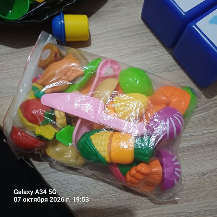 Детские игрушки даром
