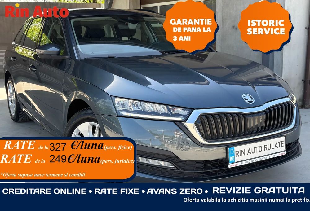 SKODA Octavia 2021 — imagine 1
