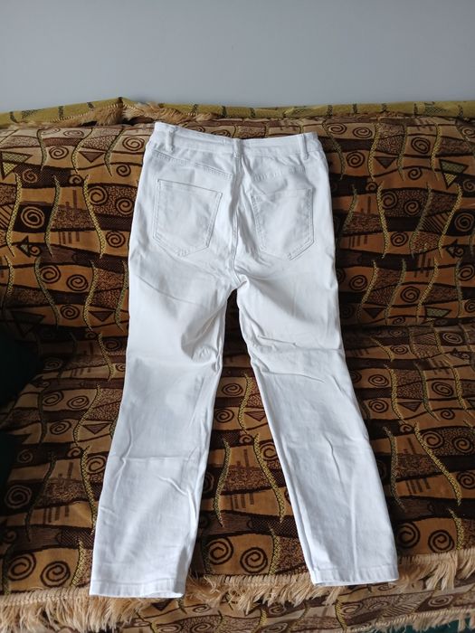 Белый джинсы LC Waikiki