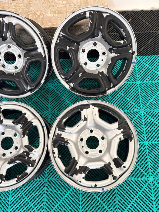 Jante otel tabla Dacia Duster R16 inch originale Dacia