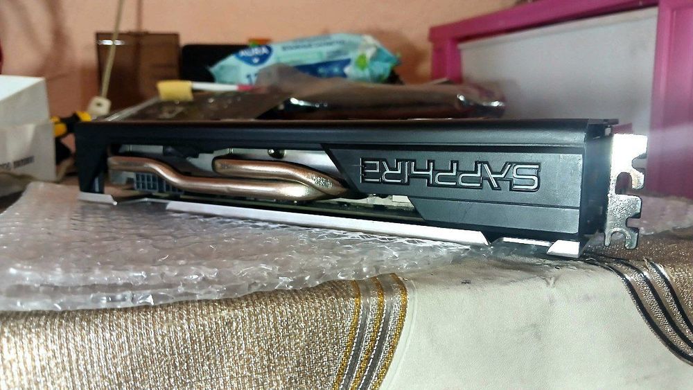 Продается видеокарта sapphire RX 570 Nitro plus