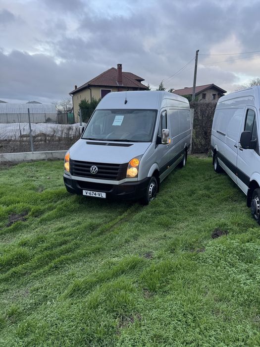 Wolkswagen Crafter 2.0-160cp-157000km