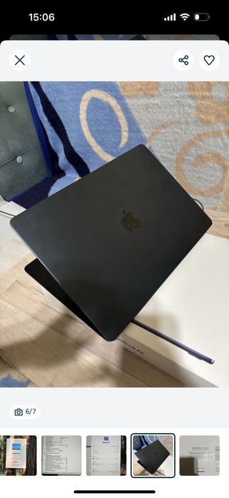 Macbook Air 512Gb 16Gb Ram