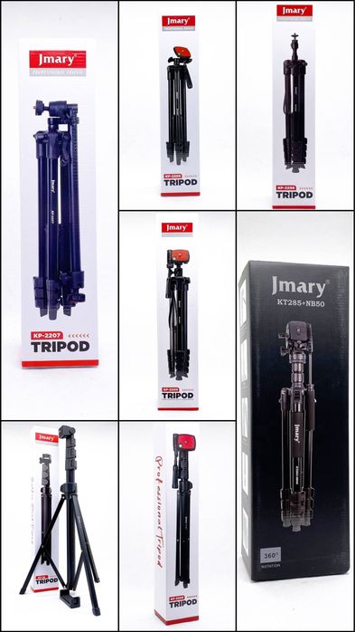 Jmary Штатив и триподы моноподы/ разные варианты /Доставка 24/7