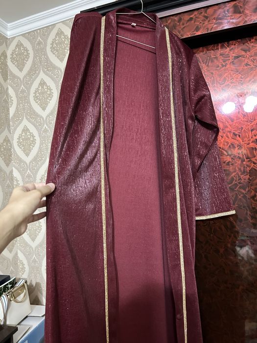 YANGI Saudiya abaya umuman kiyilmagan