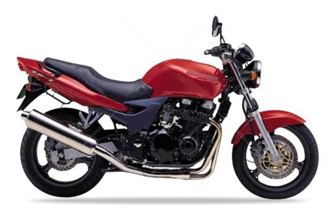 Стикери Kawasaki ZR-7/ZR-7S 1999г-2004г лепенки кавазаки zr7 zr7s зр7