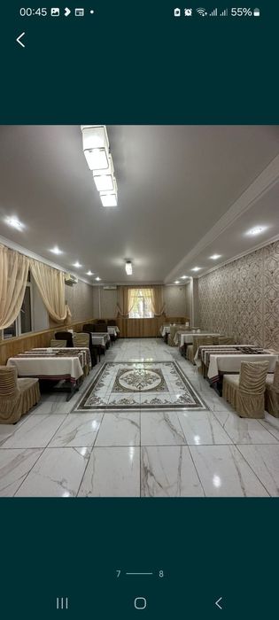 Асхана ұзақ уақытқа жалға беріледі.