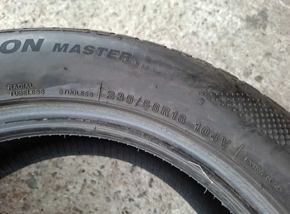 2 броя 235/55 R18 MINERVA All Season