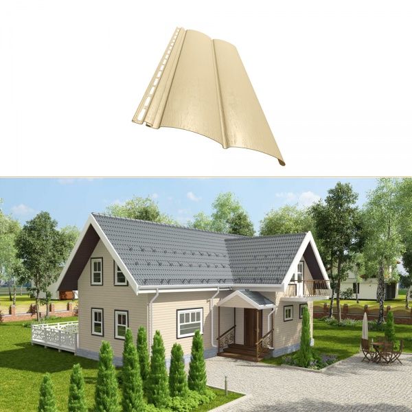 СОФИТ для подшивки карниза