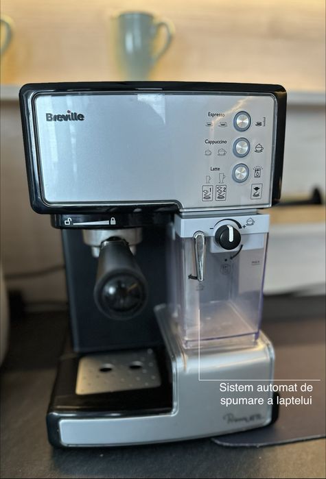 Espressor Breville Prima Latte – Stare excelentă