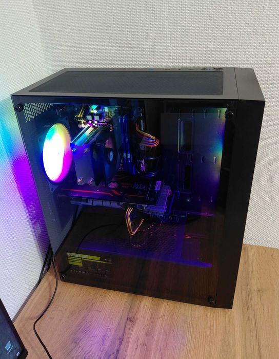 Игровой ПК | Intel Core i5-4460 | RX 580 4GB | 16 GB RAM | SSD