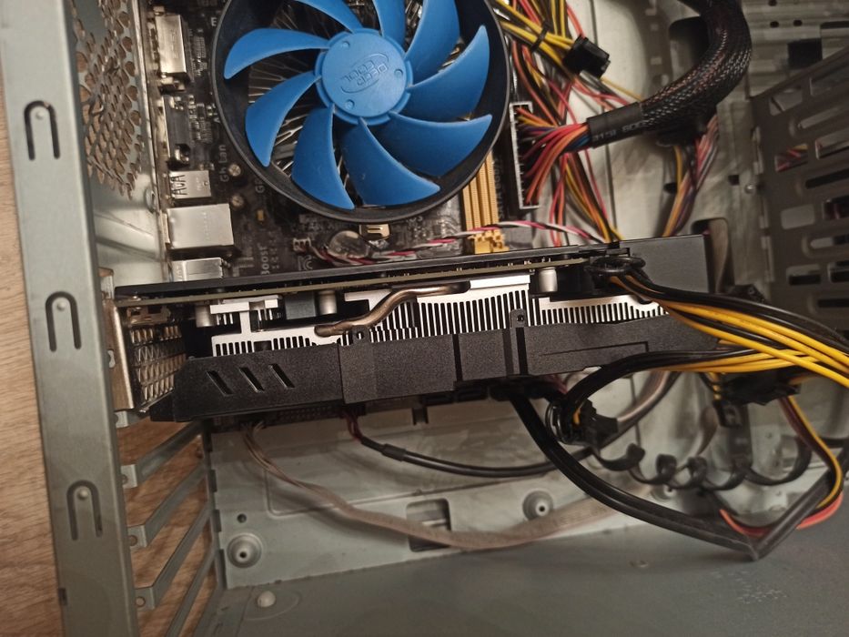 Видеокарта AFOX RX580 8GB