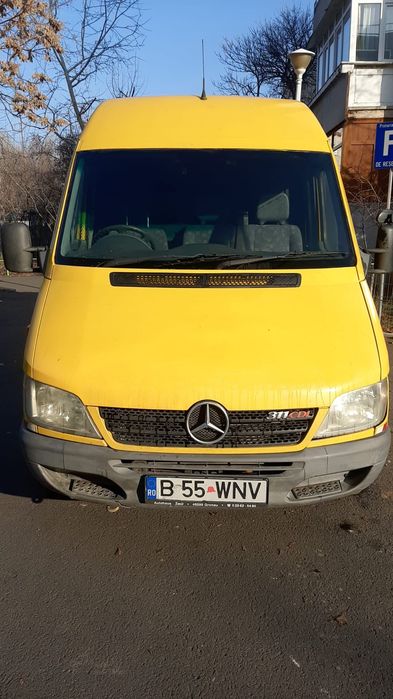 MERCEDES-BENZ Sprinter 2003 — imagine 2
