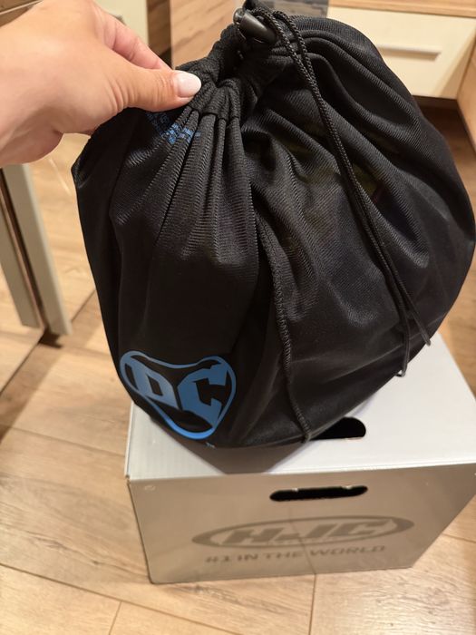 HJC Helments Dc Batman