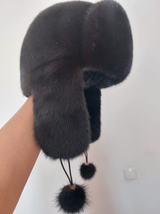 Шапка норковая