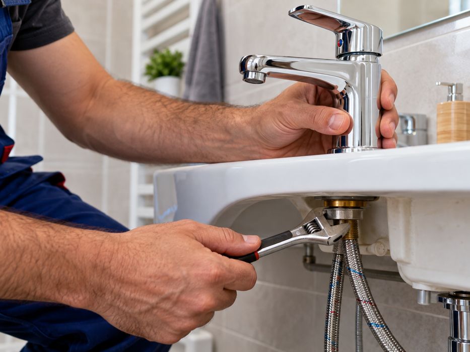 Instalator sanitar – intervenții rapide, robineți, baterii, WC
