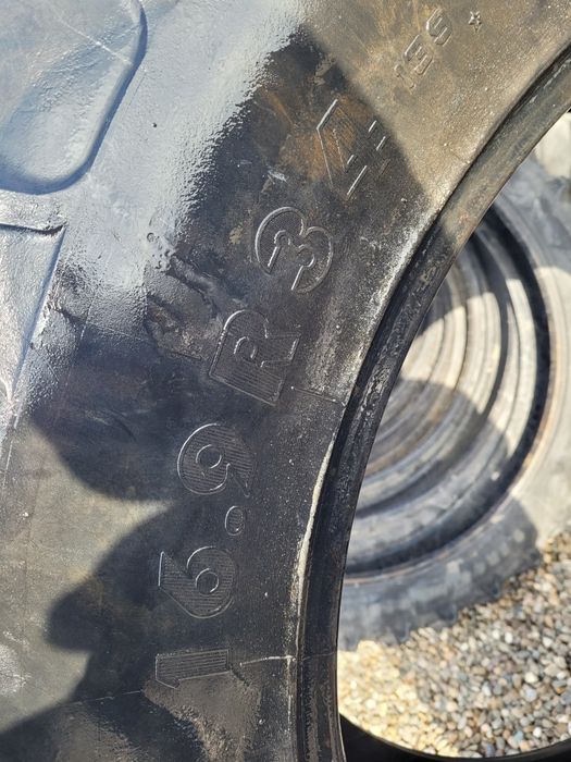 Anvelope tractor, Kleber, Goodyear 16.9 R34