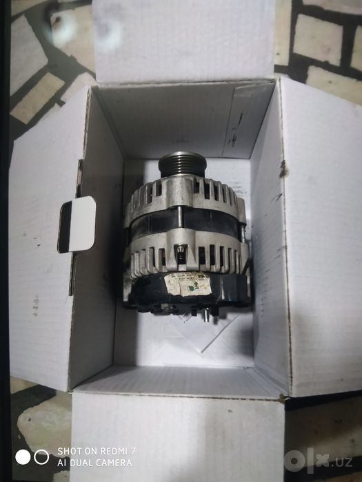 Jentra generator sotiladi