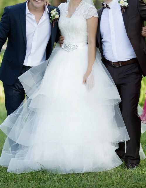 Свадебное платье