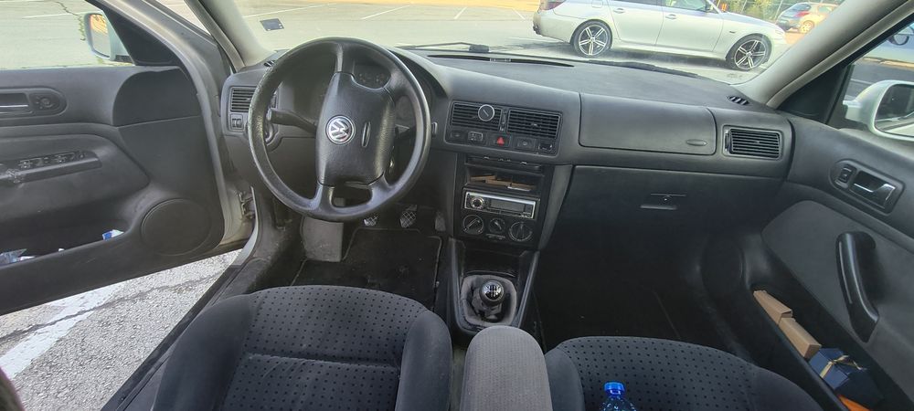 Vw golf 4 1,6 Газова уредба