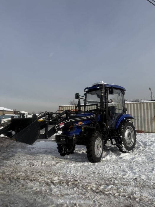 Трактор 504 80 л с с куном