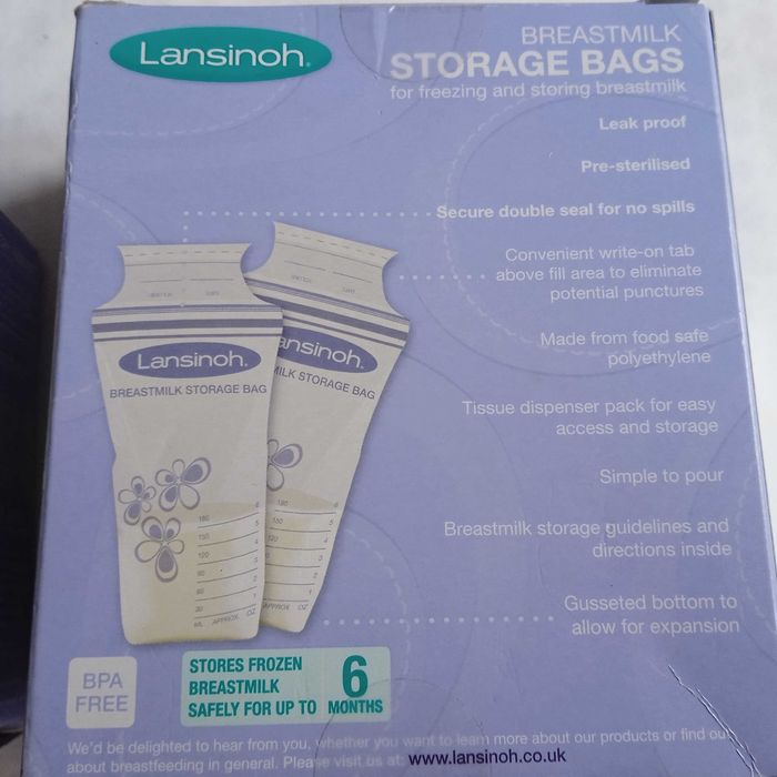 Комплект Lansinoh в подкрепа на кърменето