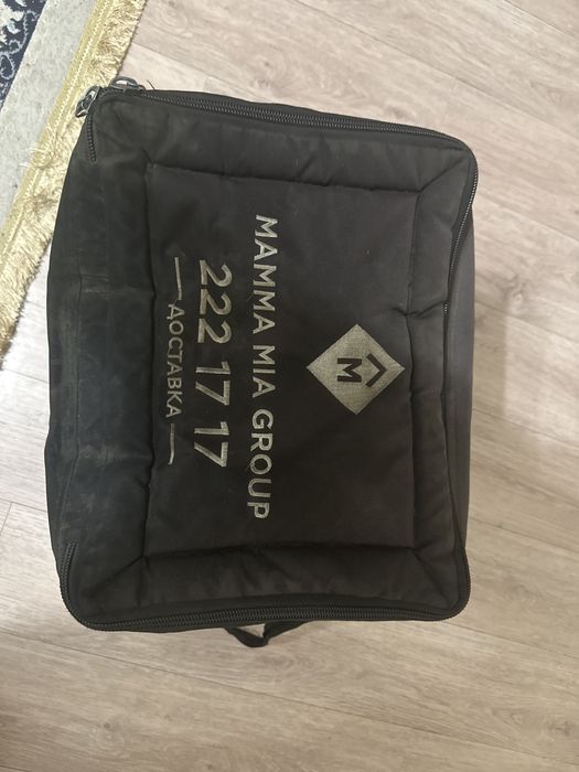 Сумка для доставки б/у