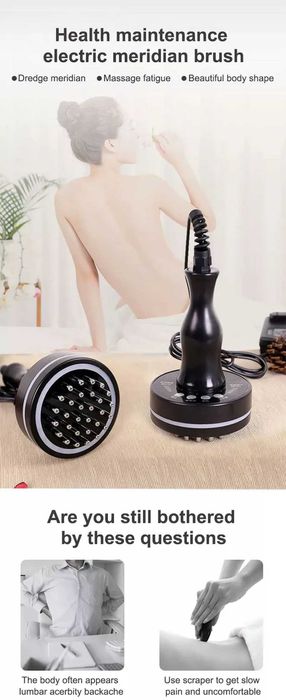 Ултразвуков Уред за лимфен дренаж Меридиан антицелулитен Масажор с ЕМС