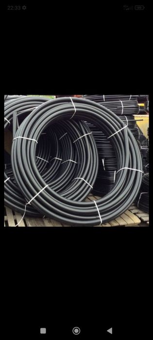 Труба полиэтиленовая труба канализационная пластиковые  ПНД ПВХ шланг