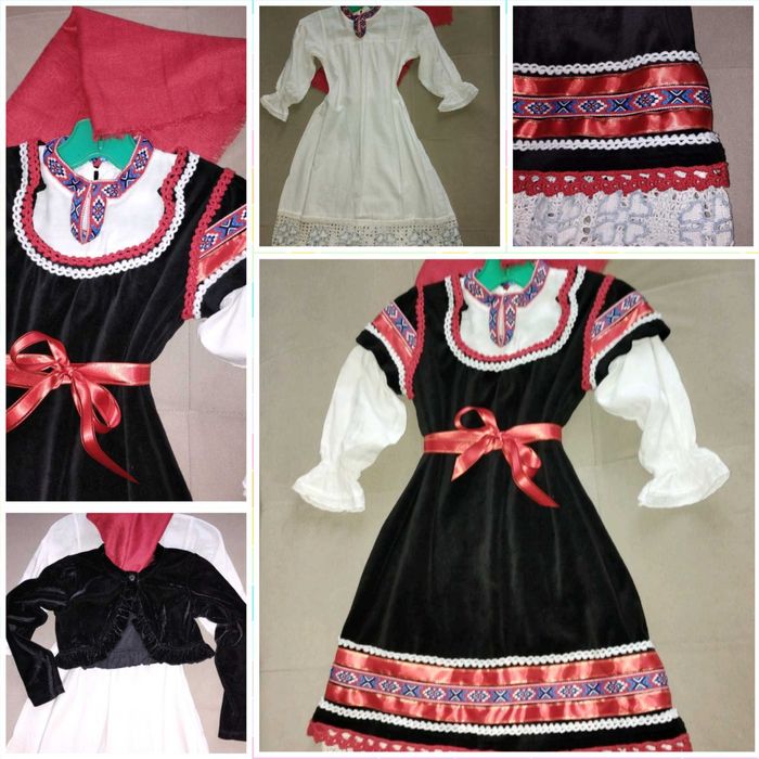 Народна носия 4-6 год. (122-128)