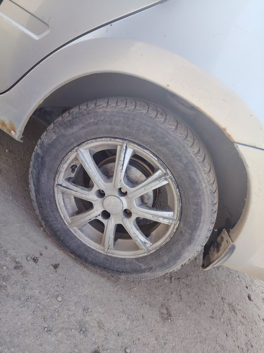 Обменяю 4 диска на штампы размер 14