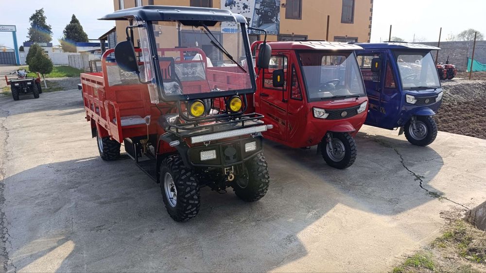 Квадратцекил 4 ғилдиракли