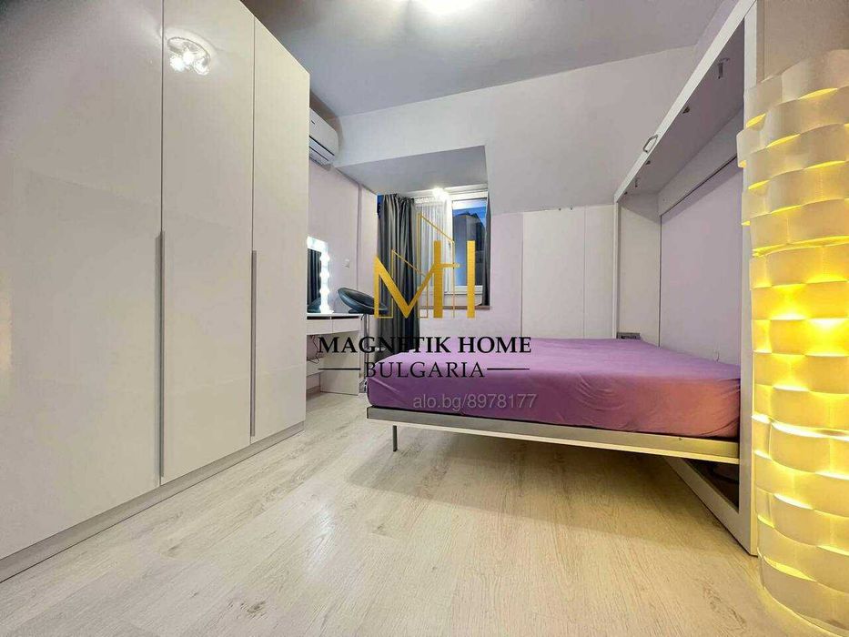 Дава се под наем Двустаен апартамент в Бургас, Възраждане - 72 кв.м за 459 € - Снимка #7