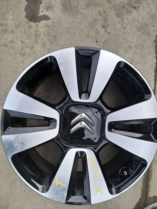 Janta aliaj r16 citroen c3 3 sx 98130750077