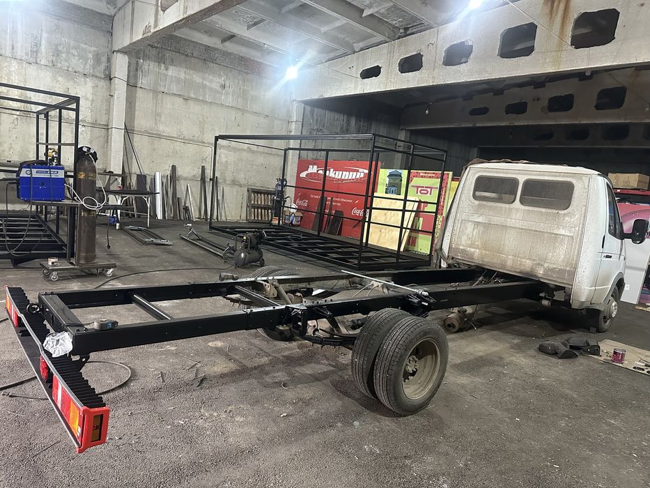 Изготовление еврофургонов