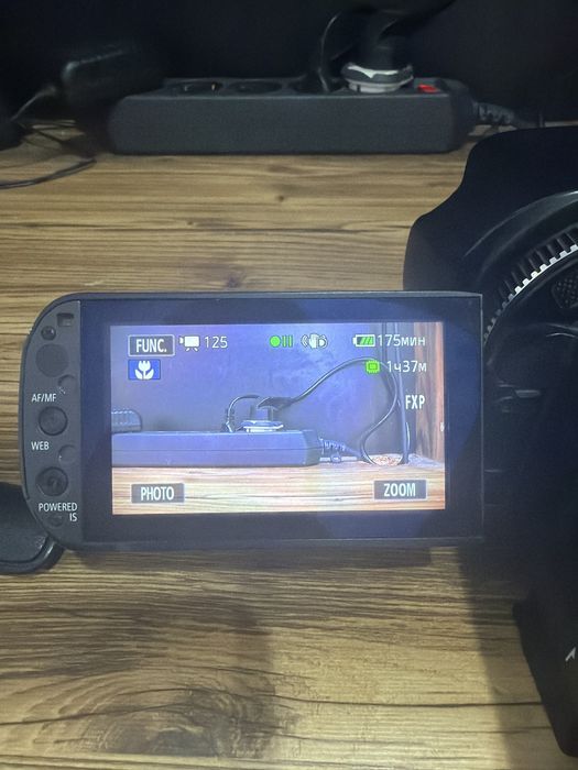 Canon xa10 жаксы
