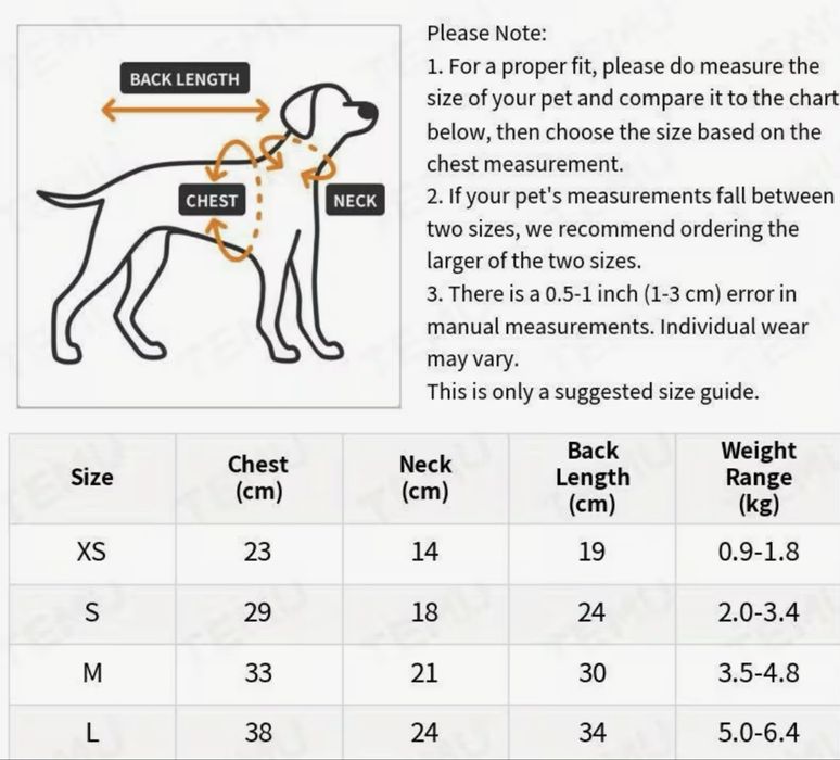 Зимно яке и рокличка за кученце XS