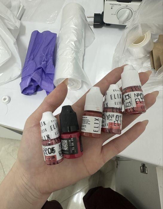 Материалы для перманентного макияжа