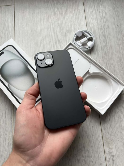 Iphone 15 full box