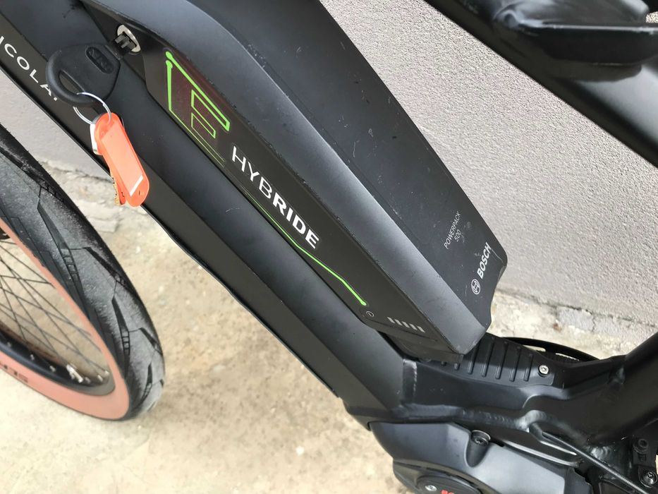 Електрически велосипед HNF Nicolai/ L-XL-495mm/ Bosch CX-g4/1125 Wh/