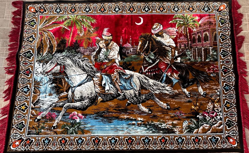 Carpetă Răpirea din Serai