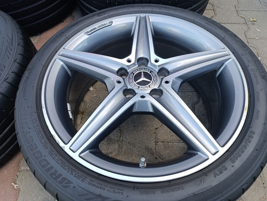 Jante originale Mercedes AMG C class W 205 vara 245 40 18 dot 2021