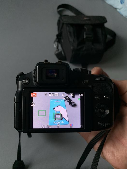 Aparat Foto Digital PANASONIC Lumix DMC-FZ200, 12 MP, Leica DC Vario