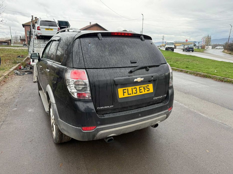 на части chevrolet captiva 2.2d 2012 година