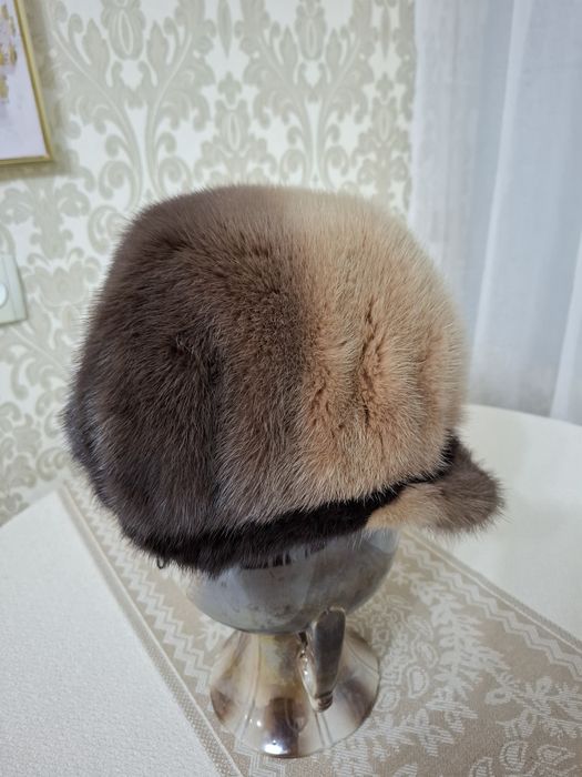 Продам шапку норковую