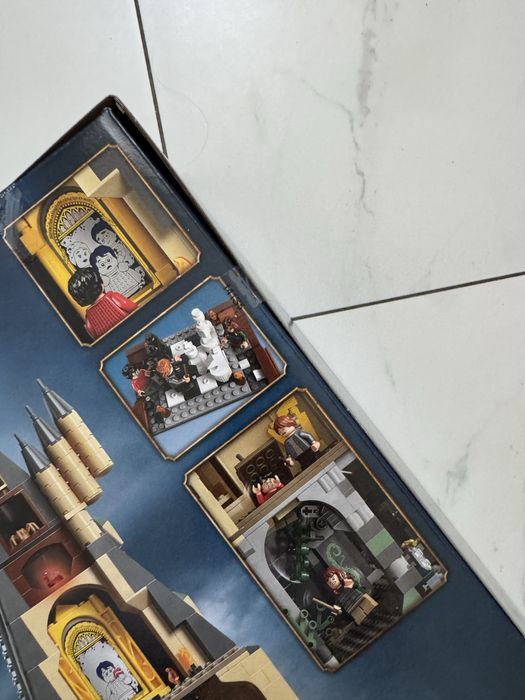 Set 76454 LEGO Harry Potter - Hogwarts Castle The Main Tower