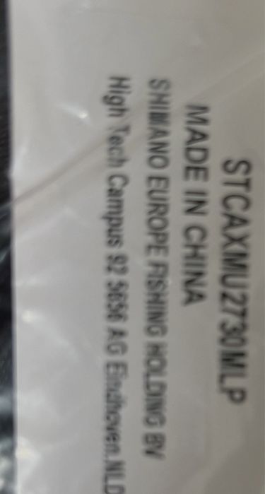 Lanseta shimano spinning