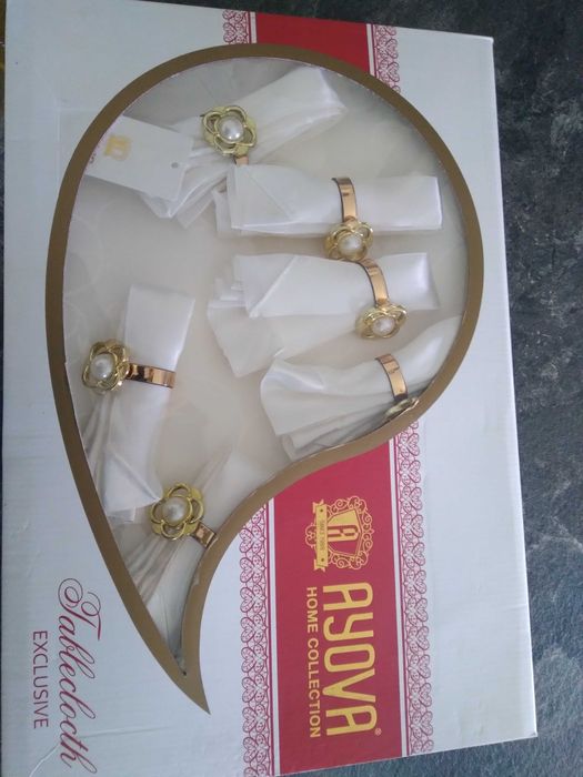 Ново!!! ayova home collection - стилен сет за маса